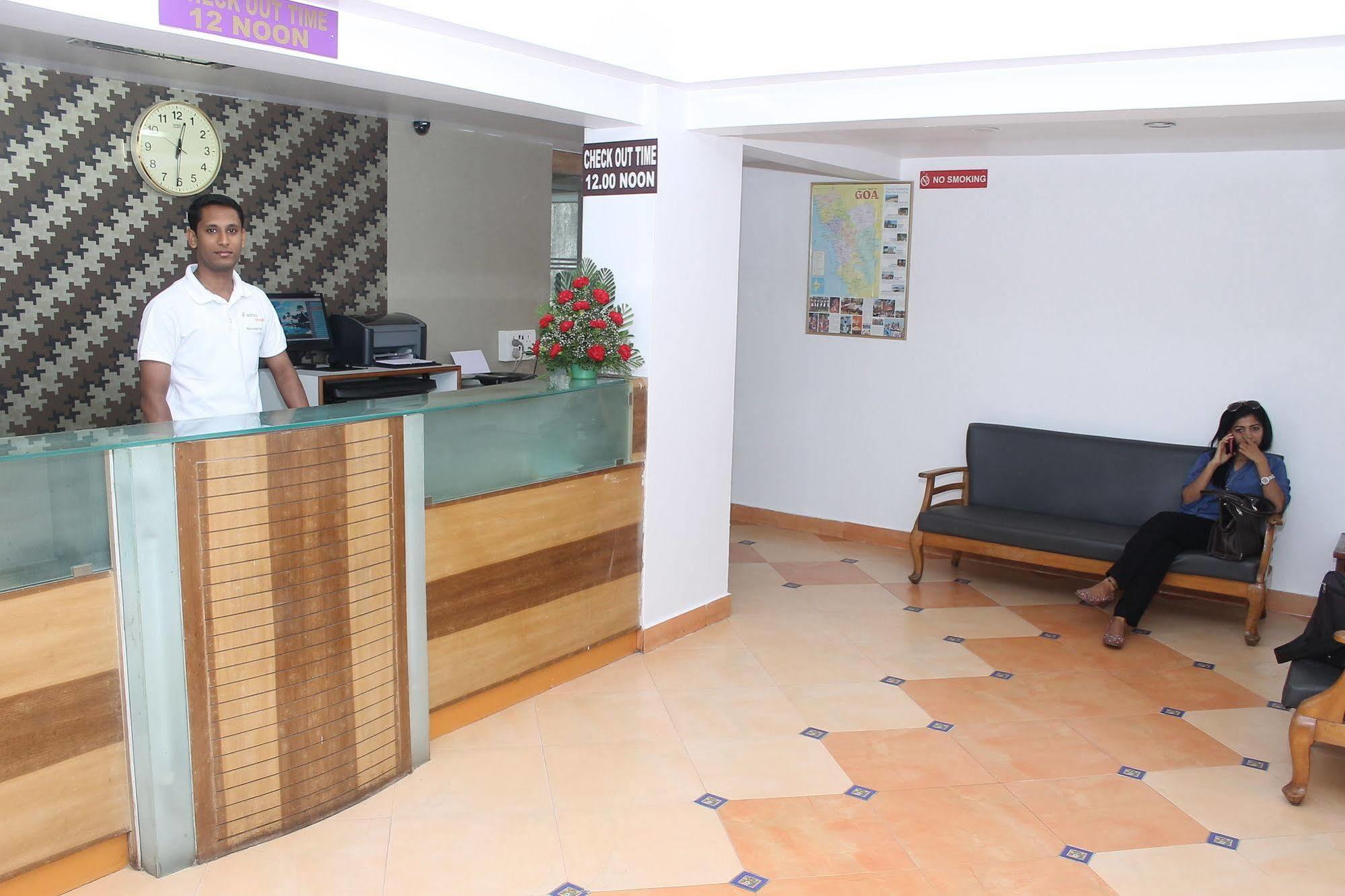 Hotel Tanish Madgaon Extérieur photo